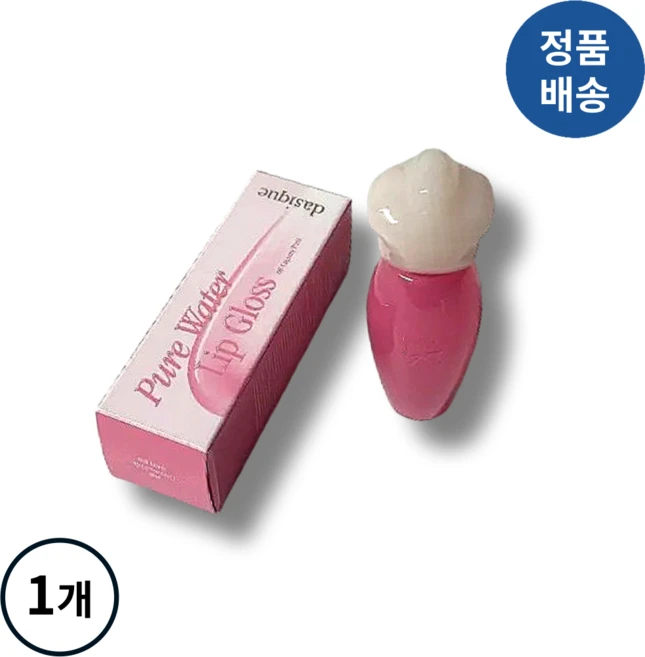 데이지크 퓨어 워터 립 글로스, 14 쿨리쉬, 1개 - 쿠팡