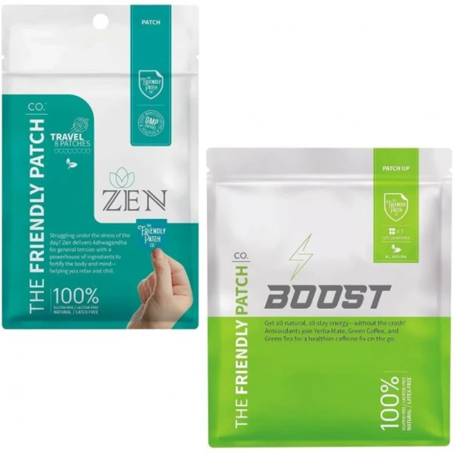 친근 패치 Zen8 + 부스트28 - 쿠팡