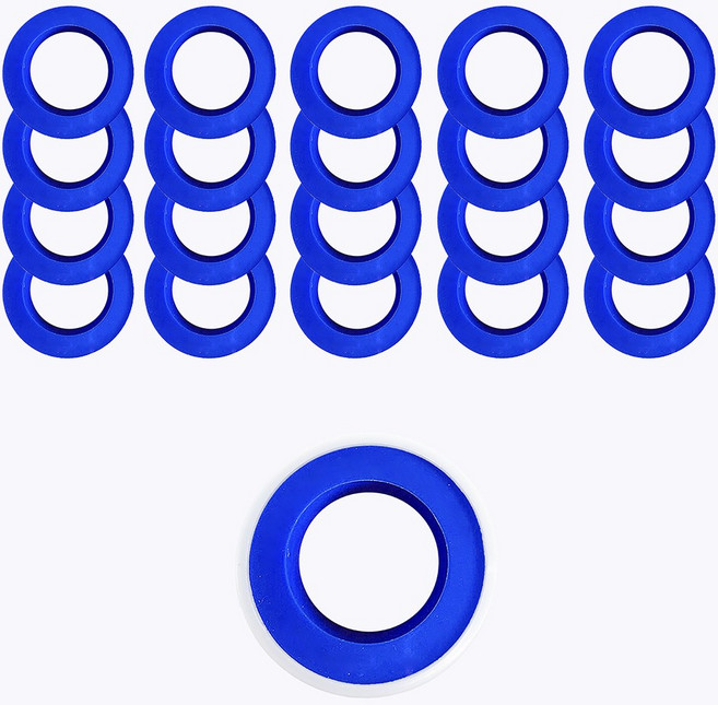 테프론 테이프, 50개