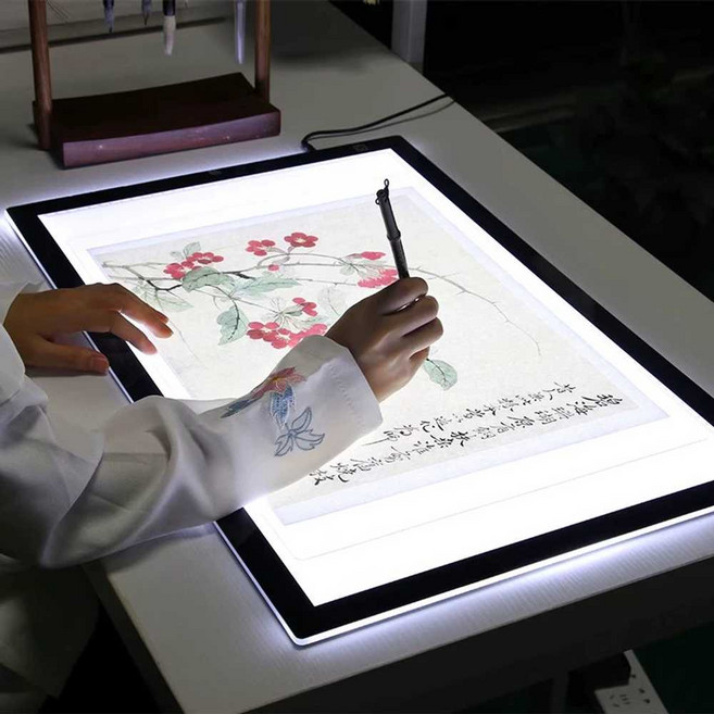 LED 라이트 박스 테이블 마찰보드 A4 A3 A2 A1 A0