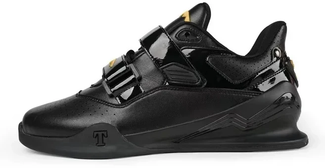 와이드 라스트 역도 토 슈즈 데드리프트 홈트 종합 트레이닝 근력 아이언 바벨 스니커즈, 08 42, 03 Black