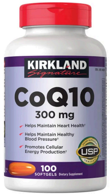 커클랜드 코엔자임 코큐텐 300mg 100소프트젤, 100정, 1개