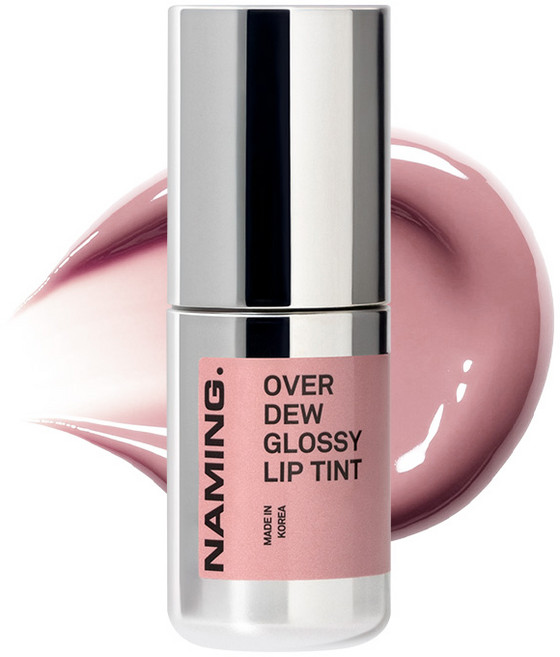 네이밍 오버 듀 글로시 립 틴트, 1개, 블러쉬