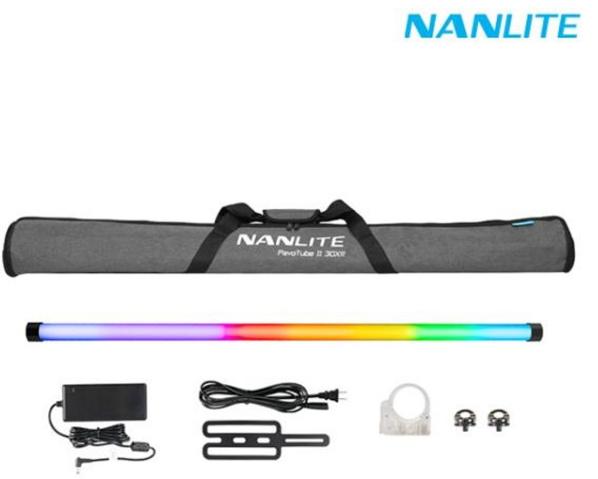 (NANLITE) 난라이트 파보튜브II 30XR 1라이트 키트 RGB조명 PavoTubeII 30XR, 1개