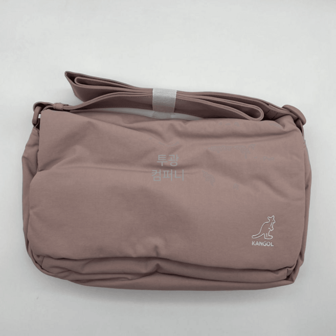 캉골 크로스백 에센셜 레트로 코어 미니 남녀공용 여행 가방