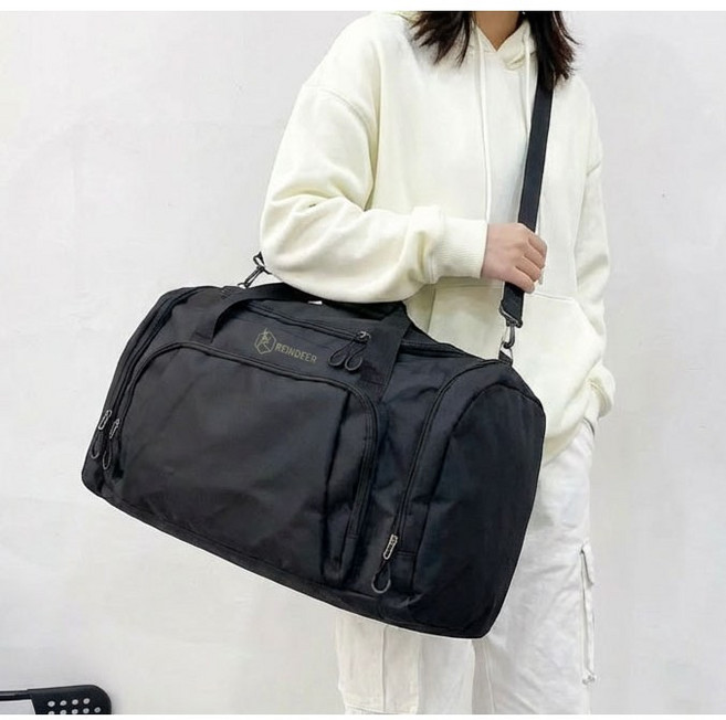 레인디어 신발 분리 여행 보스턴 크로스백 가방