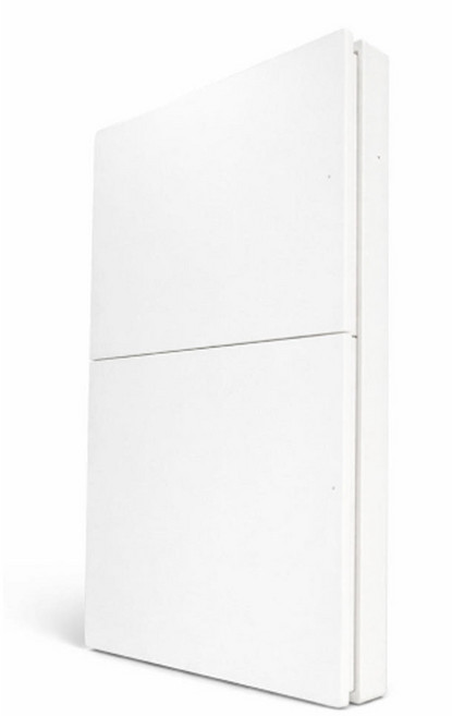 고네오 스위치 2구 1로 커버 덮개 유럽형 디자인, 1개