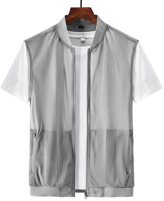 차쿠 남성 여름조끼 메쉬 쿨 조끼 낚시조끼 등산조끼 캠핑조끼 작업조끼 중년 빅사이즈