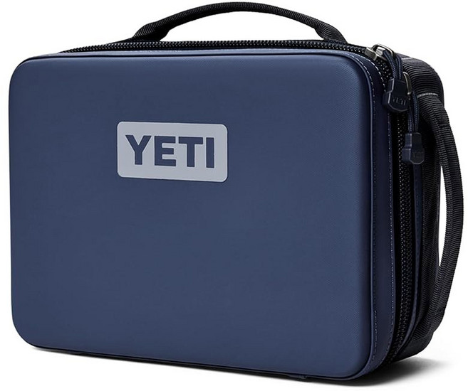 YETI DAYTRIP 쿨러 단열 소프트 블랙 박스 런치 5L, 클래식 네이비.