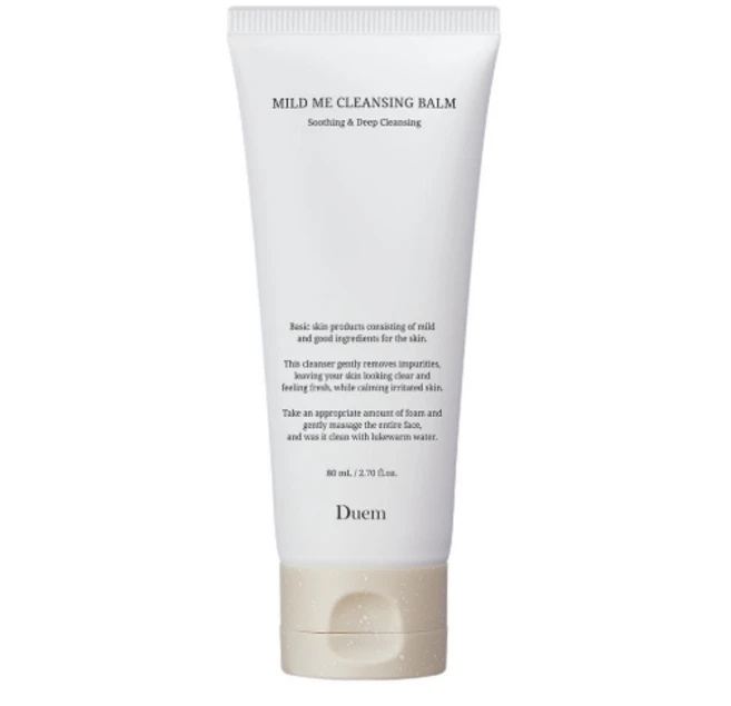 듀엠 마일드 미 클렌징 밤 클렌징폼 80ml, 1개 - 쿠팡