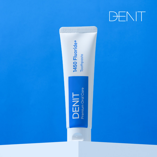 덴잇 불소플러스 1450 충치예방 고불소 치약, 1개, 100g