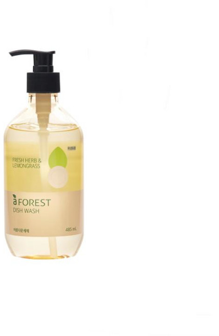 에이포레 후레쉬허브 주방세제, 485ml, 4개