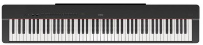 야마하 디지털피아노 P-223, 블랙, P-223B, 1개