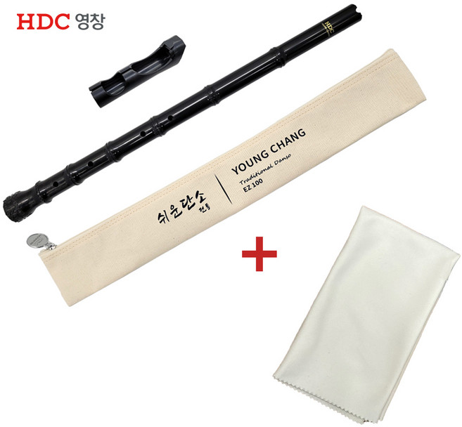 영창 쉬운이지단소 EZ-100 + 융 포함, 1개, 1개