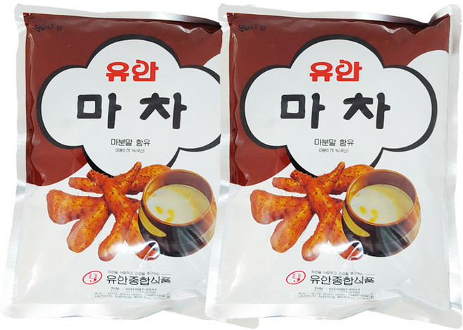 유안 마차 900g, 2개, 1개입