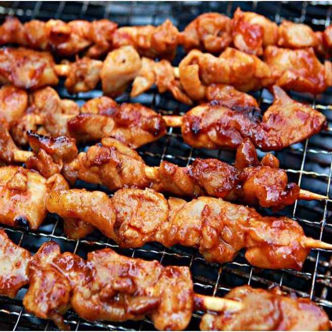 장인의 손맛 명품 수제 다물 빅꼬치 (닭/파닭/캠핑), 캠핑꼬치 750g 7꼬치, 1개