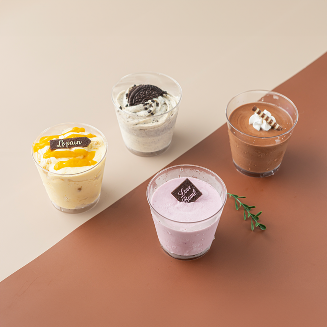 앨리스데이 수제 무스 컵케이크 4종, 80g, 1개