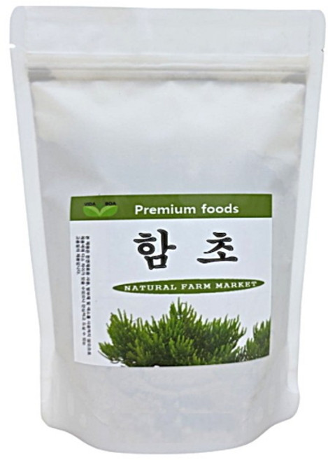 함초분말 국산 함초 가루 요리용 소금 대용 건강 가루식, 1개, 1g