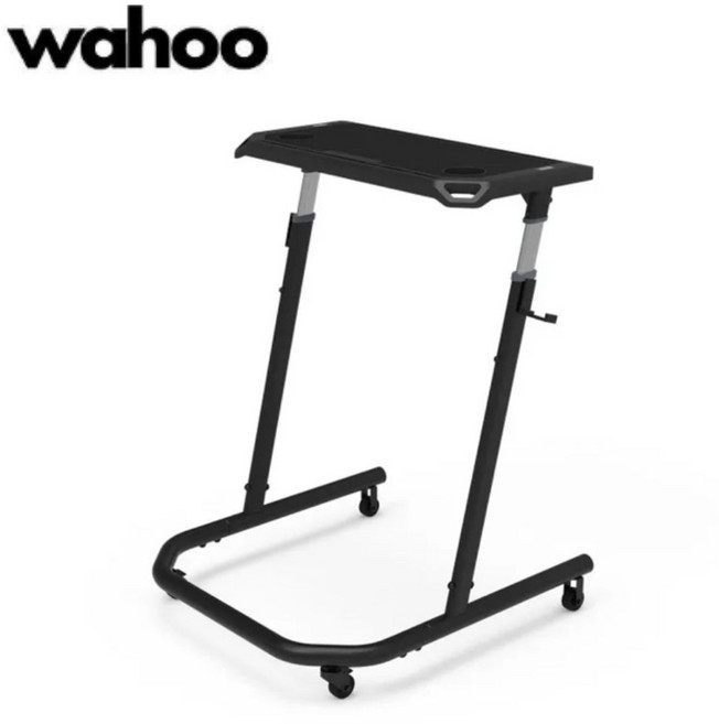 와후 키커 데스크2 신형 인도어 사이클링데스크, 1개, 블랙