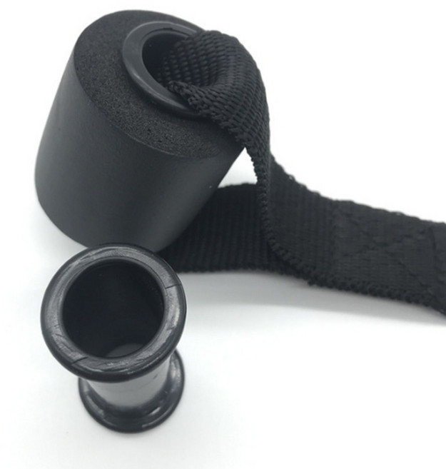 도어앵커 문틈 스트레칭 탄력 튜빙밴드, 1개