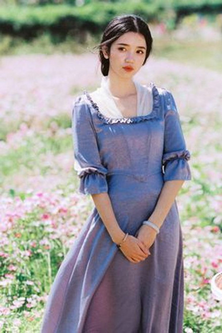 경성의복 개화기 의상 복고 레트로 졸업사진 드레스, 54