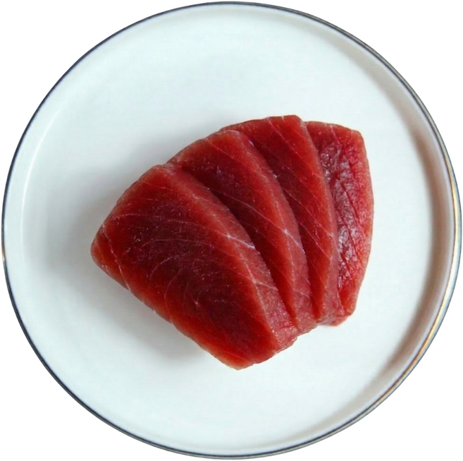 [VIP참치] 눈다랑어 속살, 1개, 200g