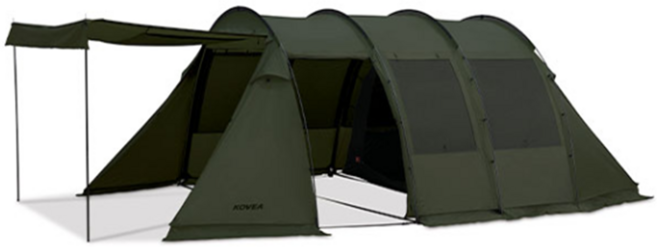 코베아 몬스터 텐트, 딥카키, 4인용