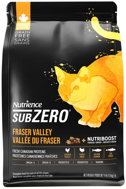 [뉴트리언스] 서브제로 프레이져 밸리 캣 1.8kg, 칠면조, 1개 - 쿠팡