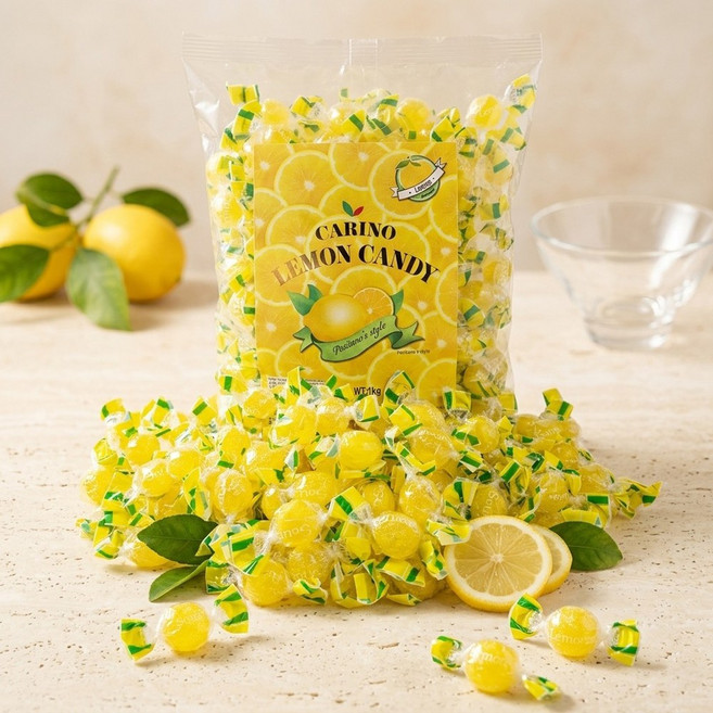 카리노 사우어 레몬캔디1키로, 1개, 1kg