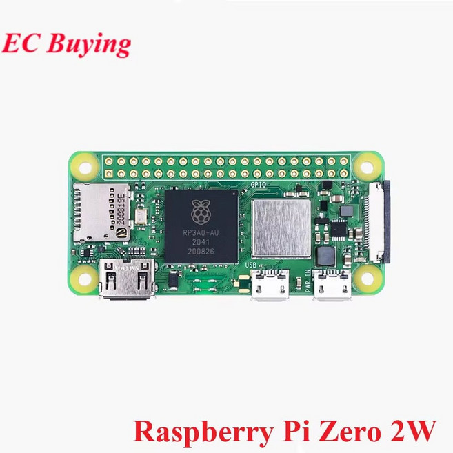 파이 제로/제로 W 블루투스 호환 무선 2W 512MB 1GHZ C BLE 보드 개발 HD RAM 와이파이 제로