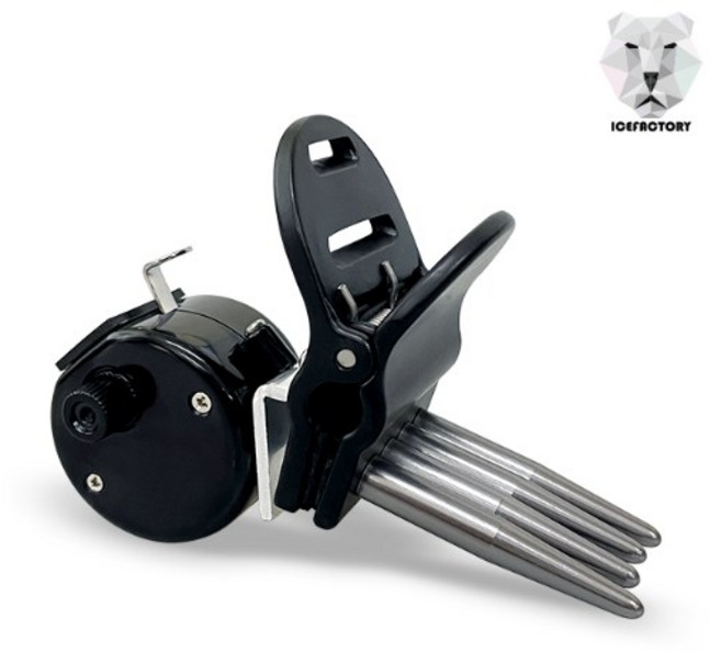 [아이스팩토리] ICE-20 카운터 빙어털이, 단품, 1개