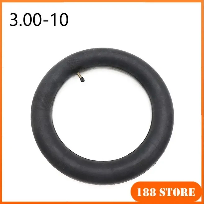 전기 스쿠터 로드 타이어 휠 가스 자전거 오토바이 타이어 및 내부 튜브 4 합금 림 허브 3.00-4 인치, 02 zz