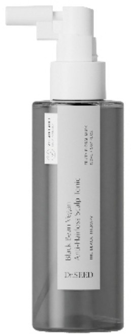 Dr.SEED 黑豆純素防脫髮頭皮養護噴霧 150ml, 1個, 【現貨】黑豆頭皮強健法5V養護頭皮噴霧