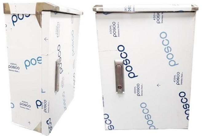 스텐함 스텐함체 옥외방수함 기성함 스테인레스 단자함 전기함체 분전함 분전반 배전함, 1개