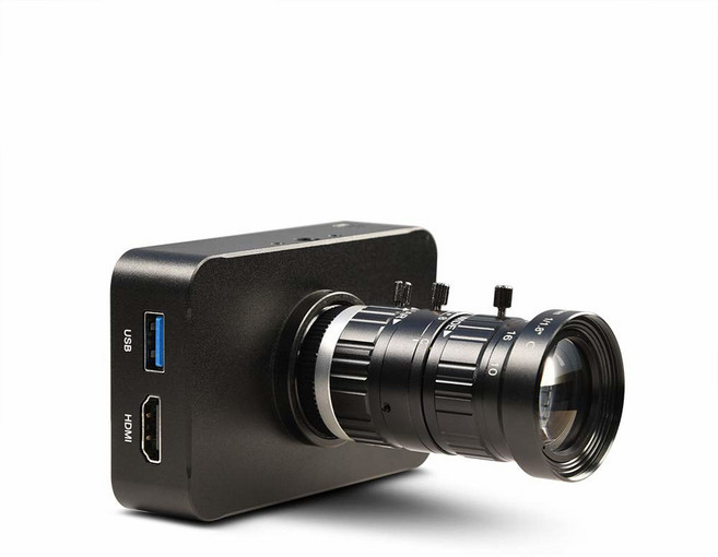 SE 4K HD 산업 카메라 웹캠 C 수동 교육 /CS 마운트 망원 10 50MM, 1050MM (망원 수동 )