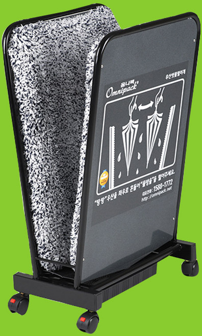 우산 빗물 제거기 털이기 소형 건조기 물기제거기 탈수기 털이개, 1개, 2.빗물털이개-극세사