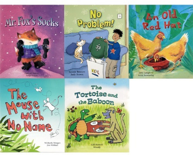 딩글리더스 AR 1점대 Dingles Leveled Reading Series A (5종택1) AR지수 레벨리더, D