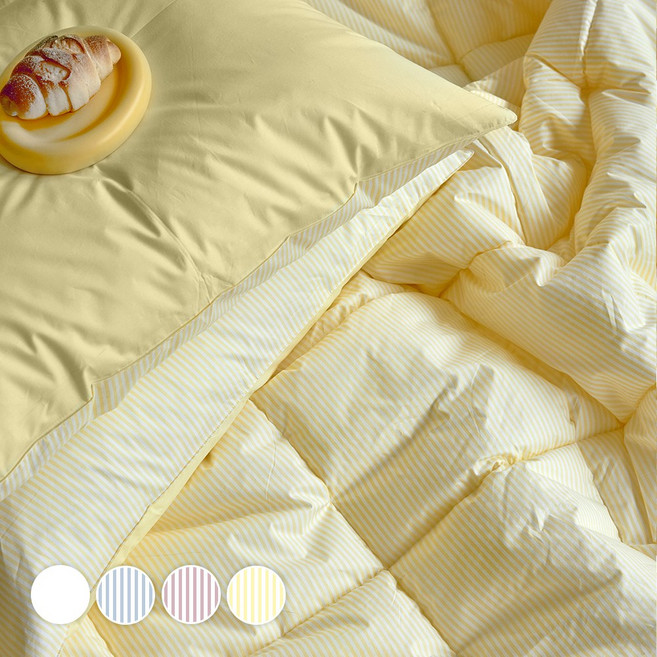 디오프 순면 100% 알러지케어 다운필 호텔 침구세트