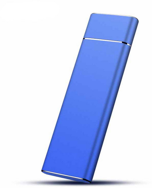 휴대용 외장 솔리드 스테이트 하드 드라이브 고속 SSD 30TB 1TB 500GB 16TB 8TB USB3 0 인터페이스 100 모바일, 없음, 15) 파란 - 500GB