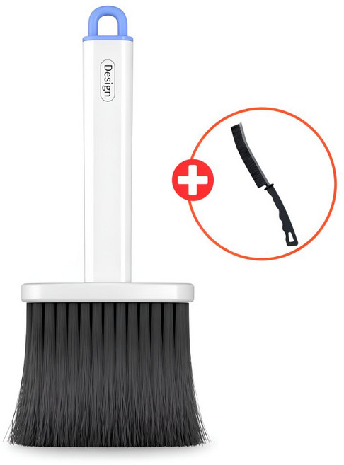 일상토리 창문 틈새 올인원 청소브러시, 1개, WBR...화이트