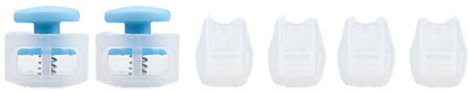 多功能懶人鞋帶：彈性免綁鞋帶 運動休閒鞋帶配件