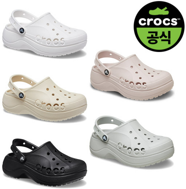 본사 공식 여성 바야 플랫폼 클로그 5종 택1 (26SWCL208186)