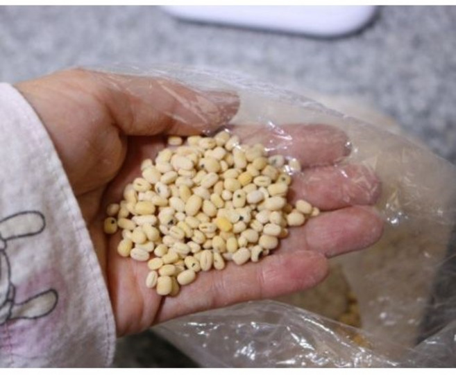 선물용 떡 만들기 떡고물 거피팥 고물 만들기 재료 소량 1kg 중국산