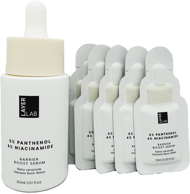 레이어랩 니오좀 판테놀 5% 세럼 +15.ml 5ea 기획, 1개, 30ml