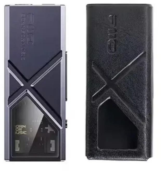 FiiO KA13 미니 헤드폰 앰프 휴대용 데스크탑 USB DAC 전력 550mW 고출력 듀얼 CS43131 선물, 07 Black-Black Case