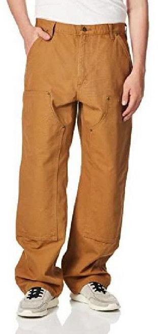 칼하트 더블니 프로트 유틸리티 덕 캔버스 워크 팬츠 루즈핏 3컬러