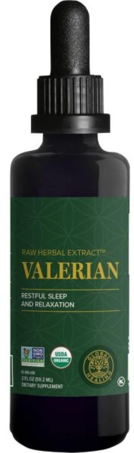 Global Healing Center 글로벌 힐링 유기농 발레리안 뿌리 추출물 액상 보충제 - 건강한 이완 수면 및 진정을 위한 생약 생체 이용률을 캡슐 대체 2 플로이드 온, Global Healing Center 글로벌 힐링 유, 1개 - 쿠팡