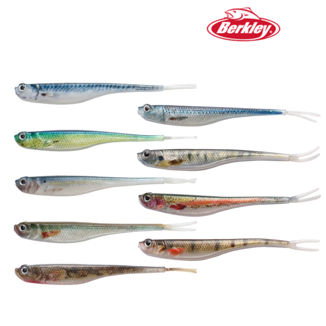 버클리 파워저크쉐드 HD 5인치 멸치 웜, HDGZS(전어)