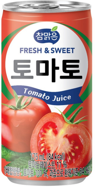 대일 참맑은 토마토, 20개, 175ml