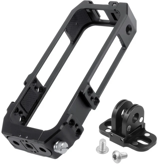 tA360호환 ONE X2 액션 카메라용 자기 접이식 삼각대 어댑터 마이크 필 보호 케 하우징, 09 X2 Combo Set A, 09 X2 COMBO SET A